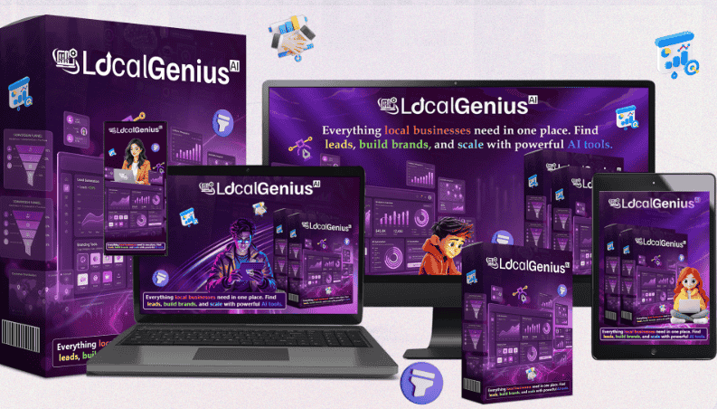 LocalGeniusAI AI Website Builder