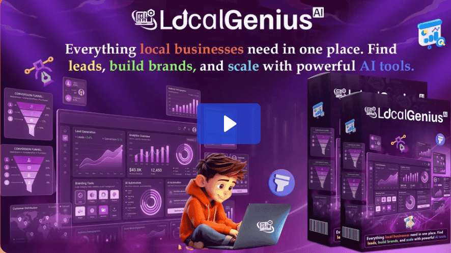 LocalGeniusAI Local Marketing Tool