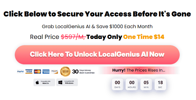 LocalGeniusAI Special Price